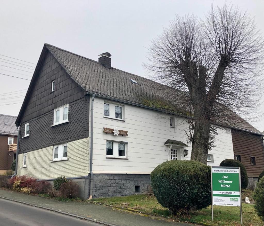 FEWO Wittener Hütte in Langenbach b.K. Langenbach bei Kirburg Exterior foto